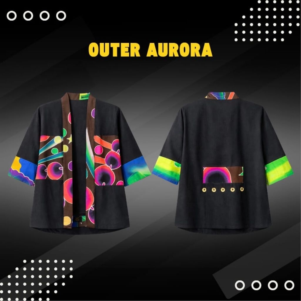 Outer Aurora Fosfor Batik Fosfor