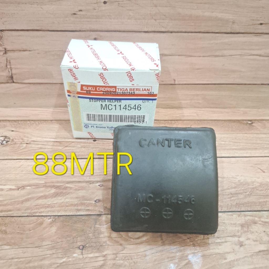 KARET STOPPER HELPER KARET BANTU PER STOPER HELPER MITSUBISHI PS100 PS120 PS125 CANTER MC114546