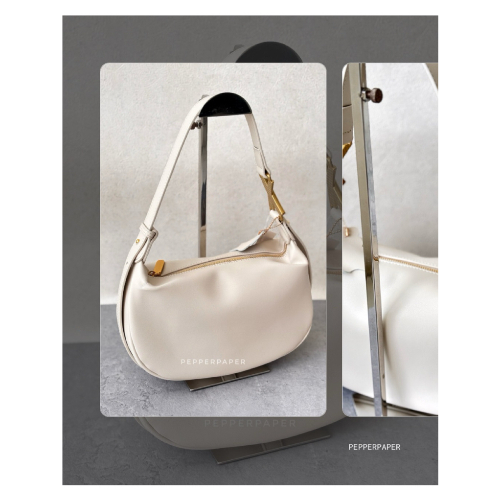 [Pepper Paper] Half Moon Bag