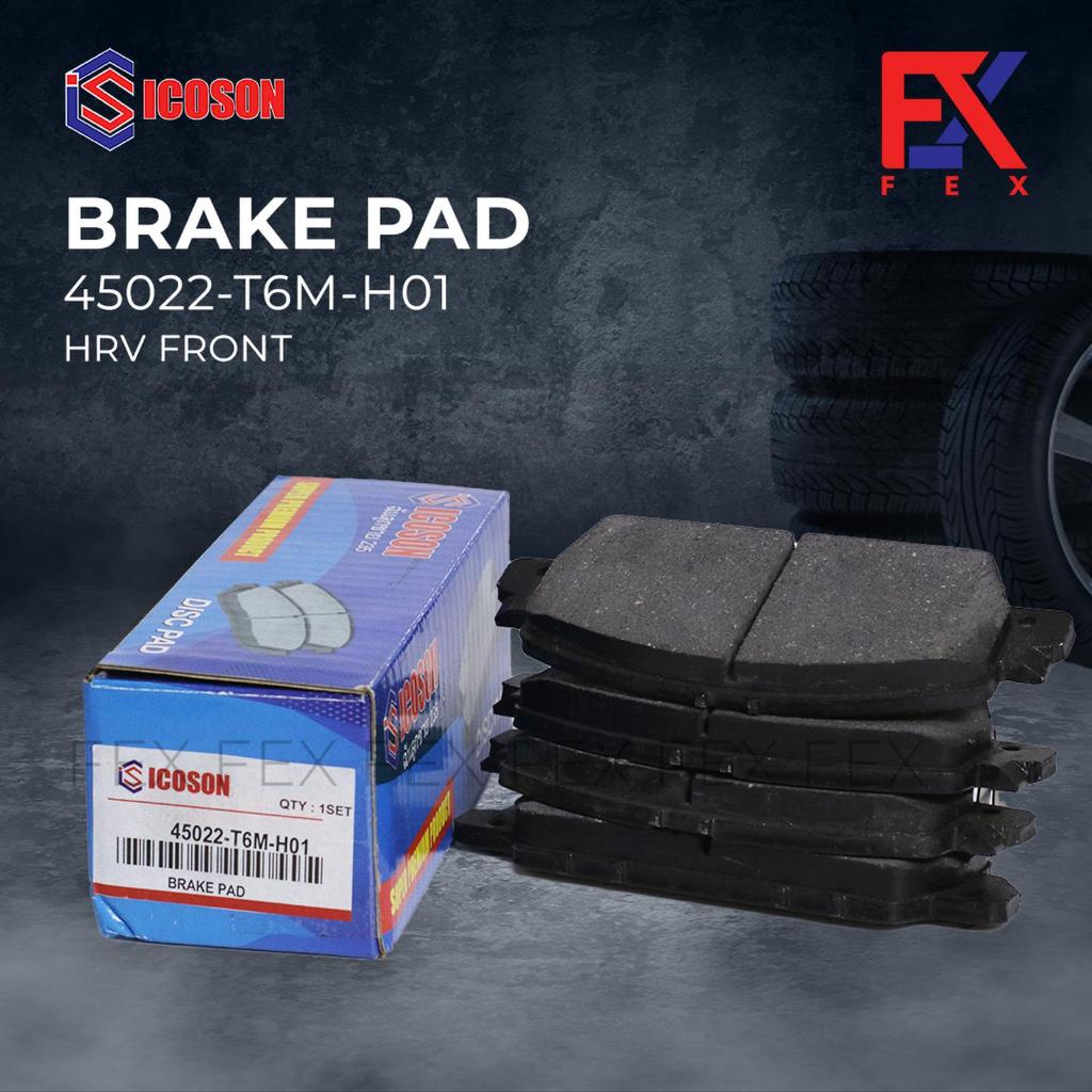 ICOSON Brake Pad (Kampas Rem) Depan HRV FRONT