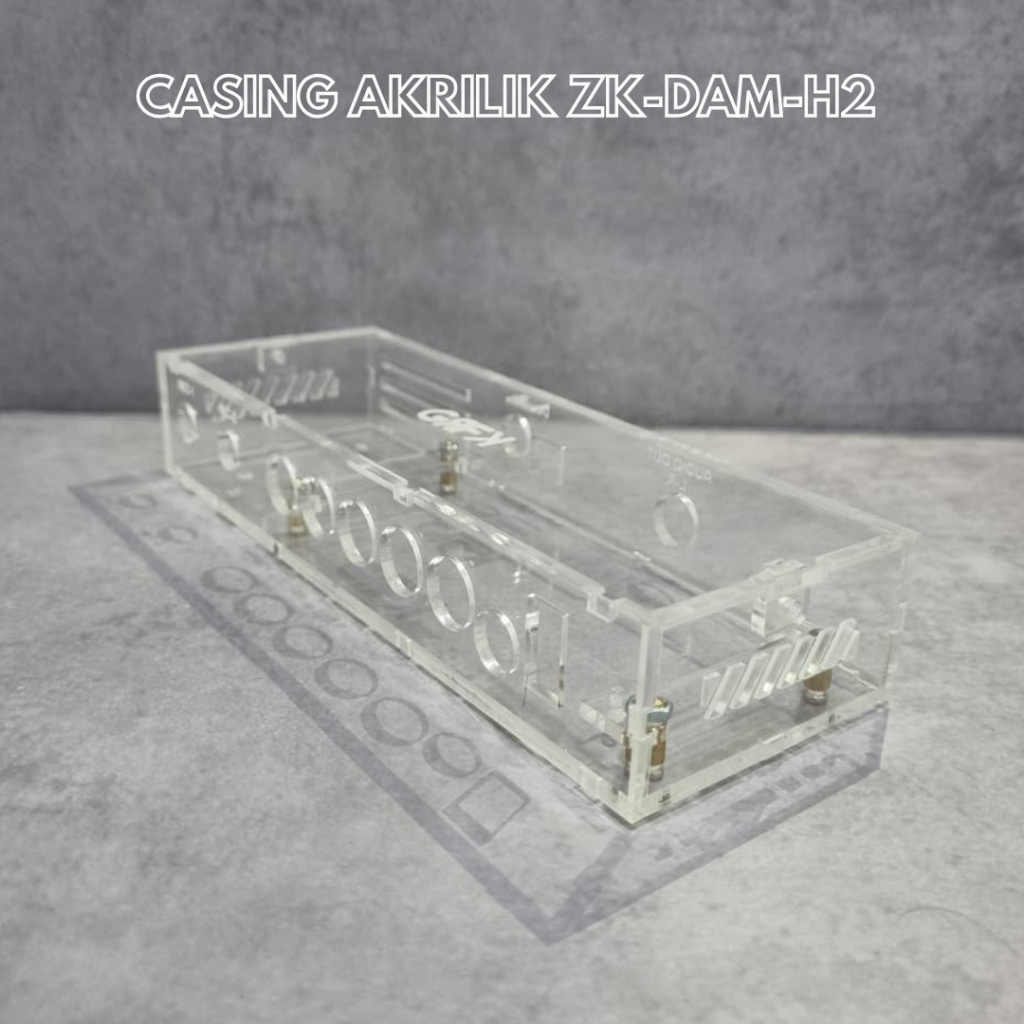 Casing Akrilik WUZHI ZK-DAM-H2 PREMIUM  BOX AKRILIK ZK DAM H2