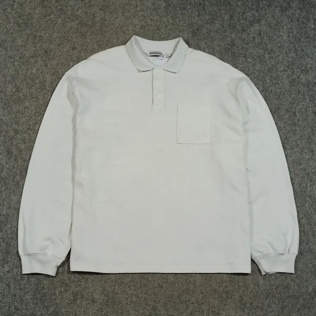 kaos polo lengan panjang UNIFORM BRIDGE size L second