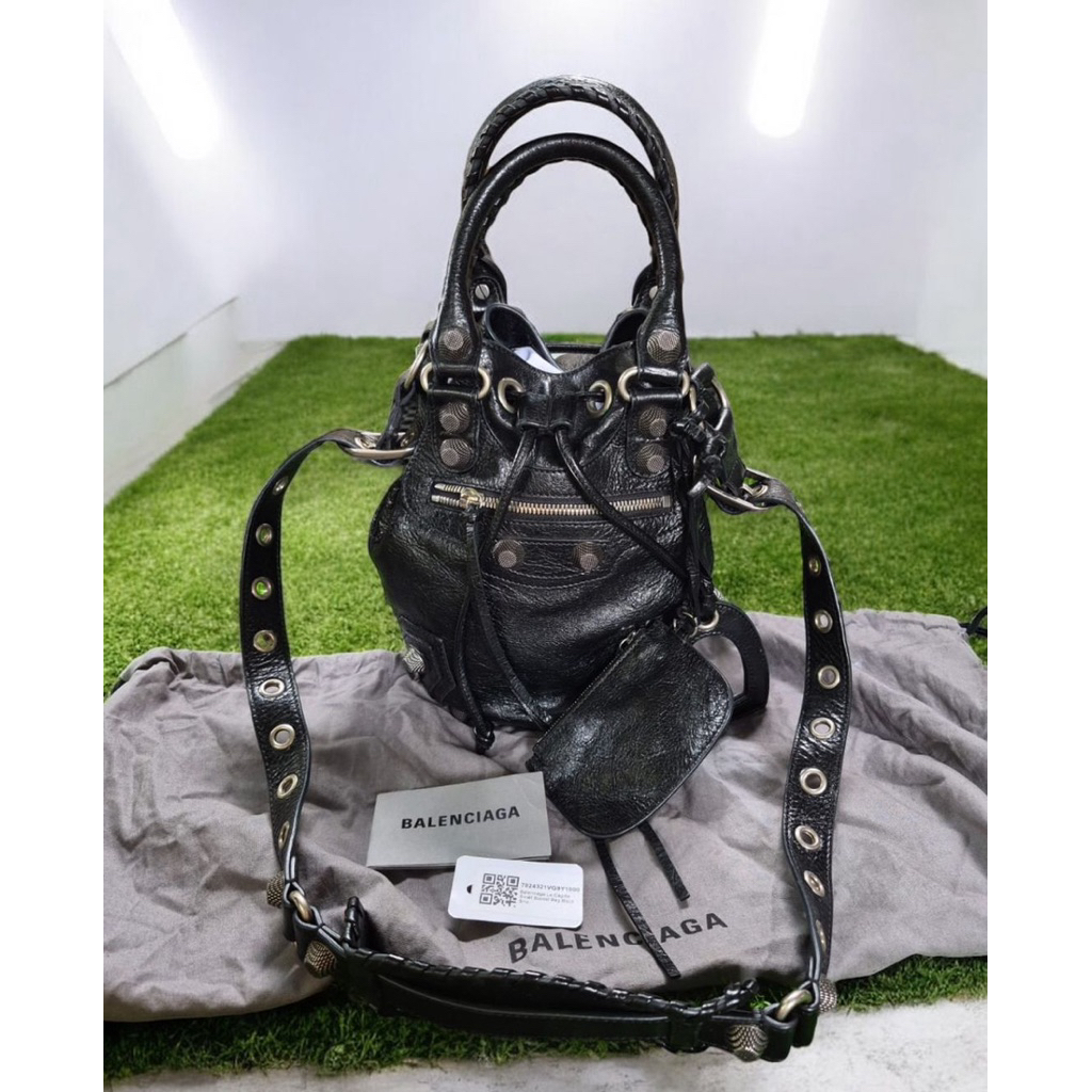Balenciaga Le Cagole Bucket Small 2022 VVGC