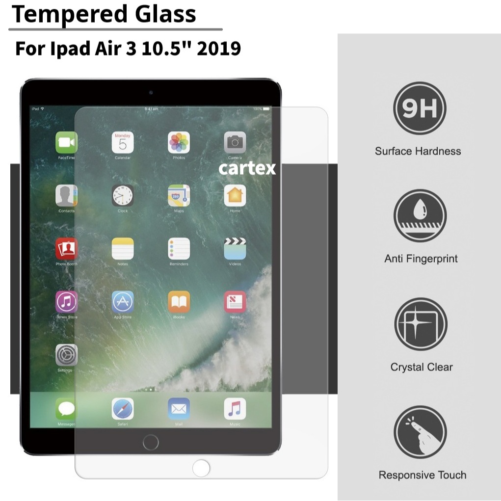 Antigores Ipad Air 3 10.5"inch 2019 / tempered glass ipad air 3 / ipad air 3 / ipad air 2019 / ipad 