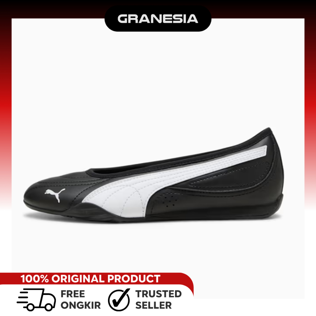 Sepatu Olahraga Casual Cewek Puma Catch Soleil Ballerina Shoes Women 40464202| Sepatu Olahraga Casua