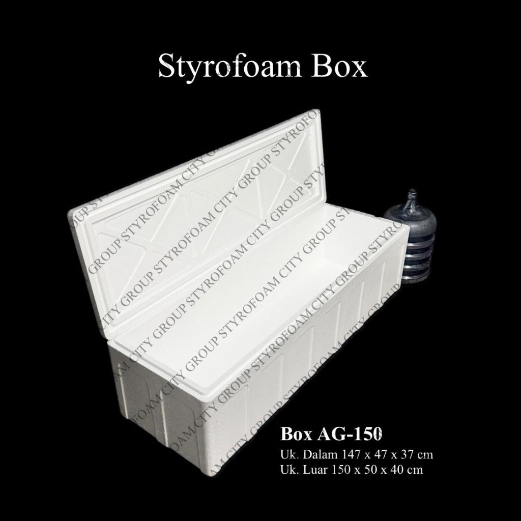 Styrofoam Box AG-150 Kotak Gabus