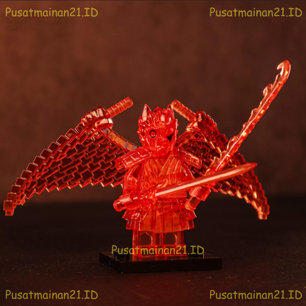 Action figure Naruto susanoo Kakashi Itachi Sasuke indra sishui Madara WM6167