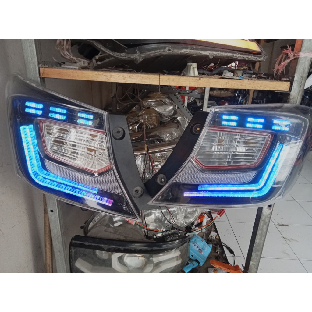 Stoplamp/lampu belakang Brio New