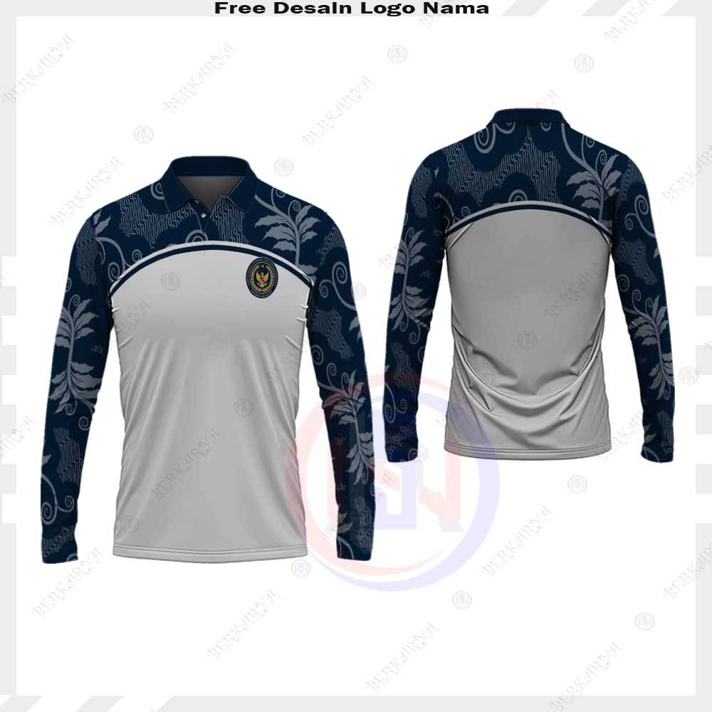 Jersey olahraga KEMENIMIPAS Fullprint | Kaos Polo Pria Baju KEMENIMIPAS | Jersey KEMENIMIPAS Terbaru