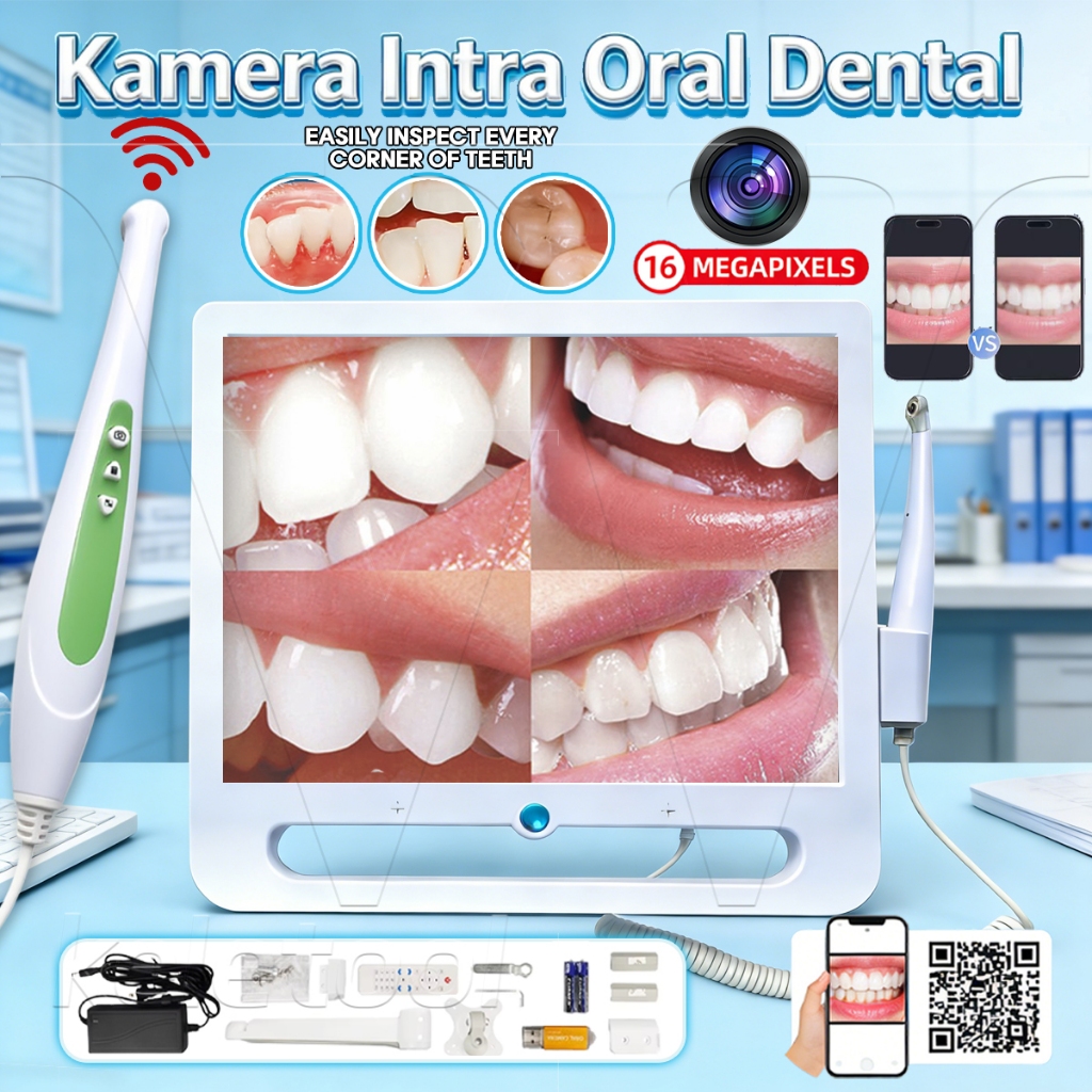 Kamera Dental Intra Oral Camera Intraoral Kamera Lengkap Dengan Bracket 16mp Intraoral Camera Plus B