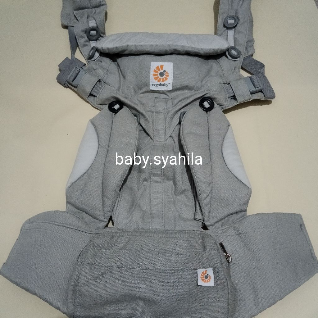 Ergobaby Omni 360 Original - Pearl Grey
