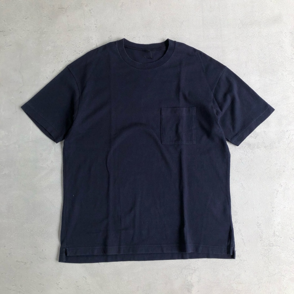 TSHIRT UNIQLO POCKET
