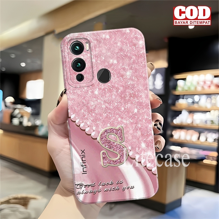 Fashion case Infinix Hot 12 - Hot 12 Pro - Hot 12i - Hot 20i - Hot 20s - Hot 20 5G Motif glitter hur
