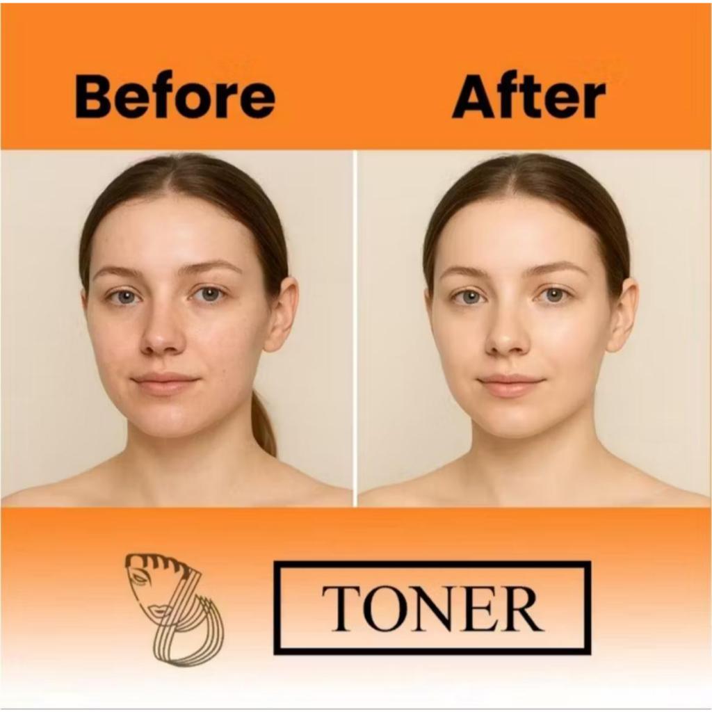 Toner RDL Original No 3 No 2 Pembersih Wajah Dan Mengilangkan Flek Wajah