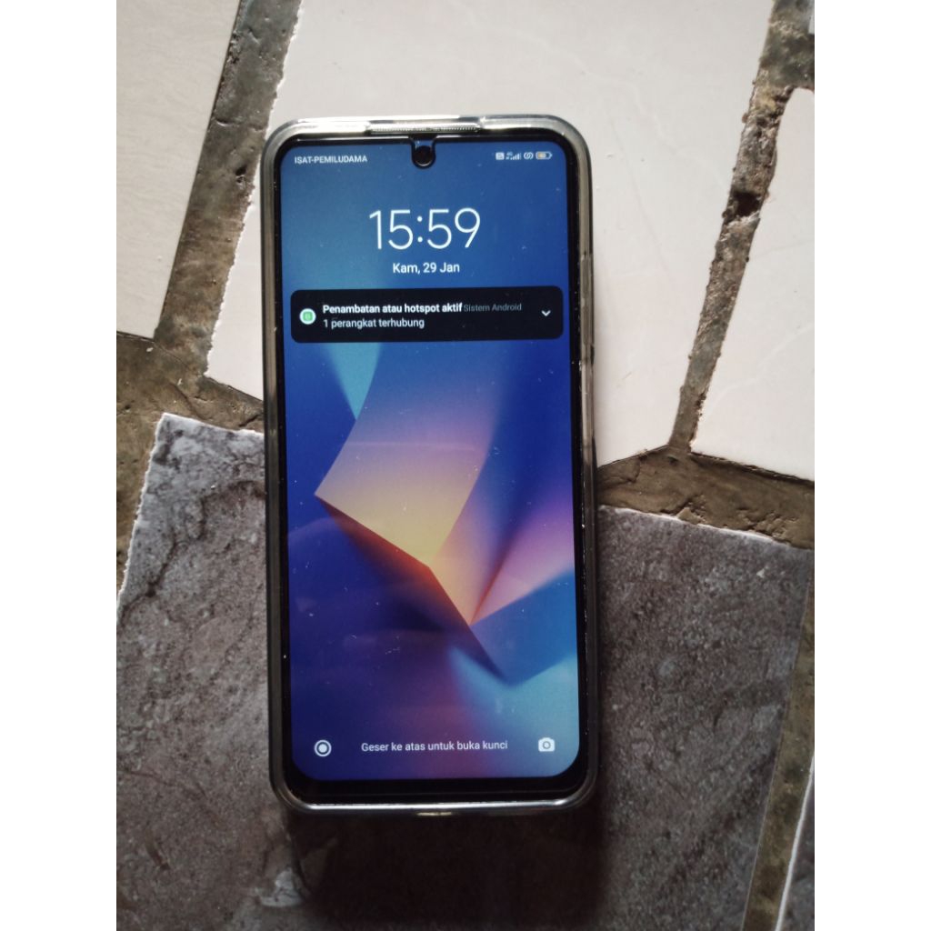 HP xiaomi redmi 10 2022 Ram 6/128GB baca deskripsi second