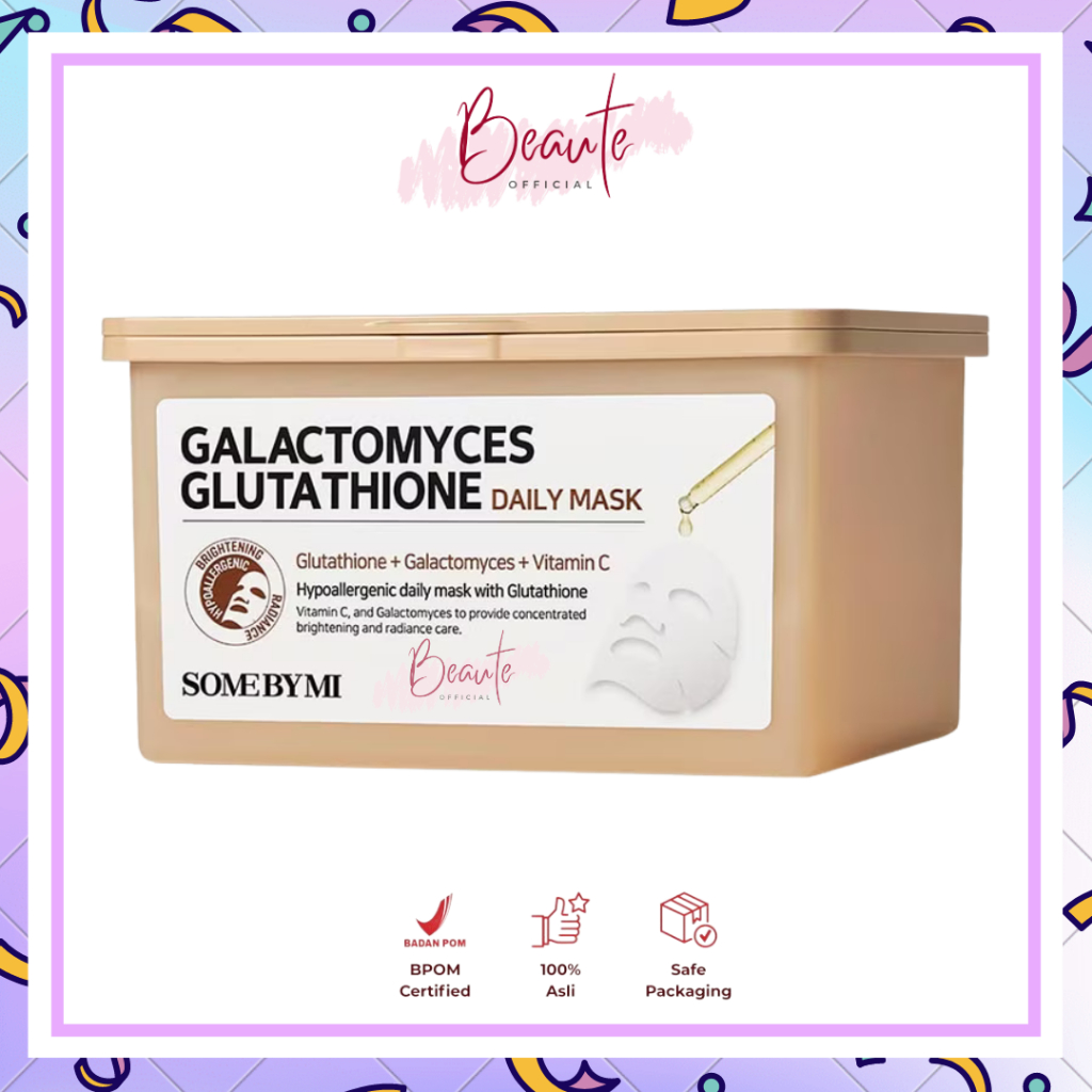 Some By Mi Galactomyces Glutathione Daily Mask