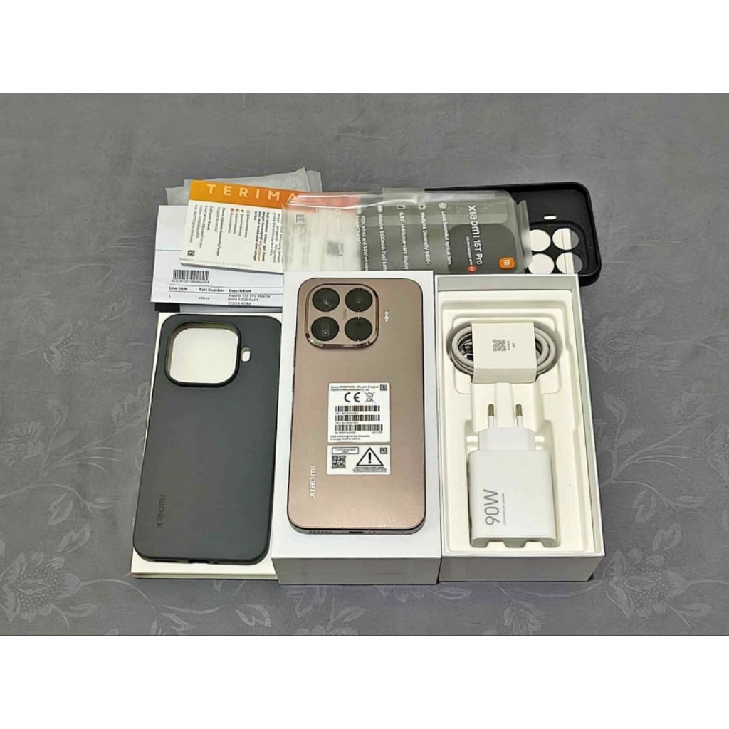 Xiaomi 15t pro ram 12/512gb bekas fullset
