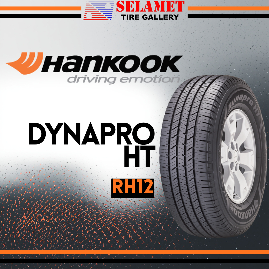 Ban Mobil Pajero Fortuner Hankook 265/65 R17 Dynapro HT RH12