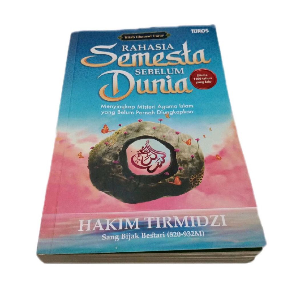 buku rahasia semesta alam sebelum dunia