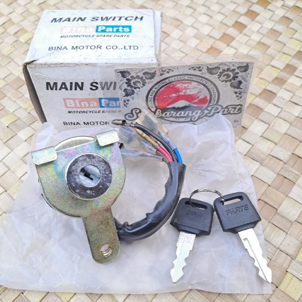 KUNCI KONTAK YAMAHA V75 NOS BINA PART