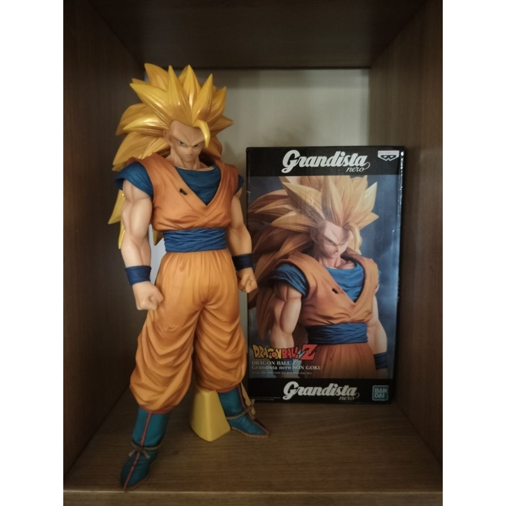 Grandista Nero Son Goku ss3 Original Dragon Ball