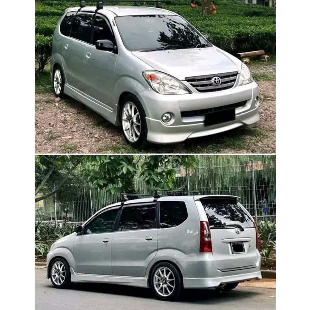 BODYKIT Avanza xenia Type S Thailand 1 set depan samping belakang