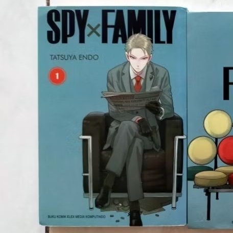 Komik Spy x Family Vol 1 Ori Gramedia