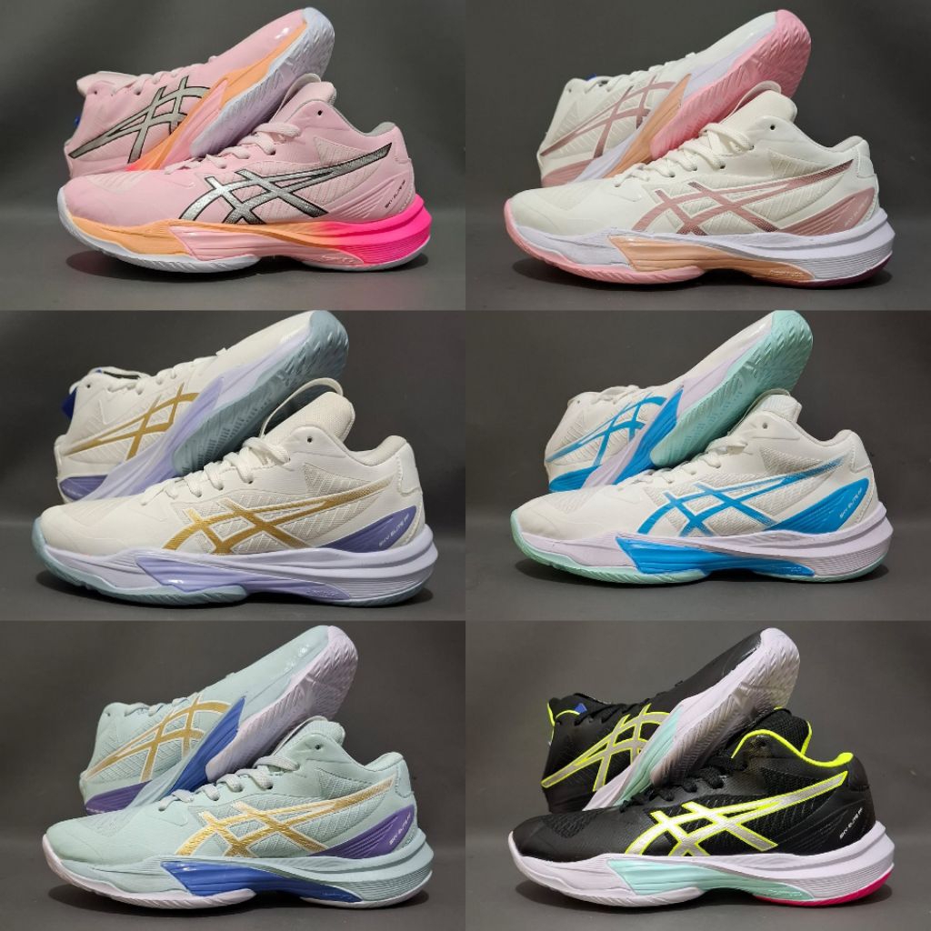 SEPATU VOLI LOKAL BERKUALITAS - SEPATU VOLI WANITA - SEPATU VOLI - SEPATU OLAHRAGA VOLI