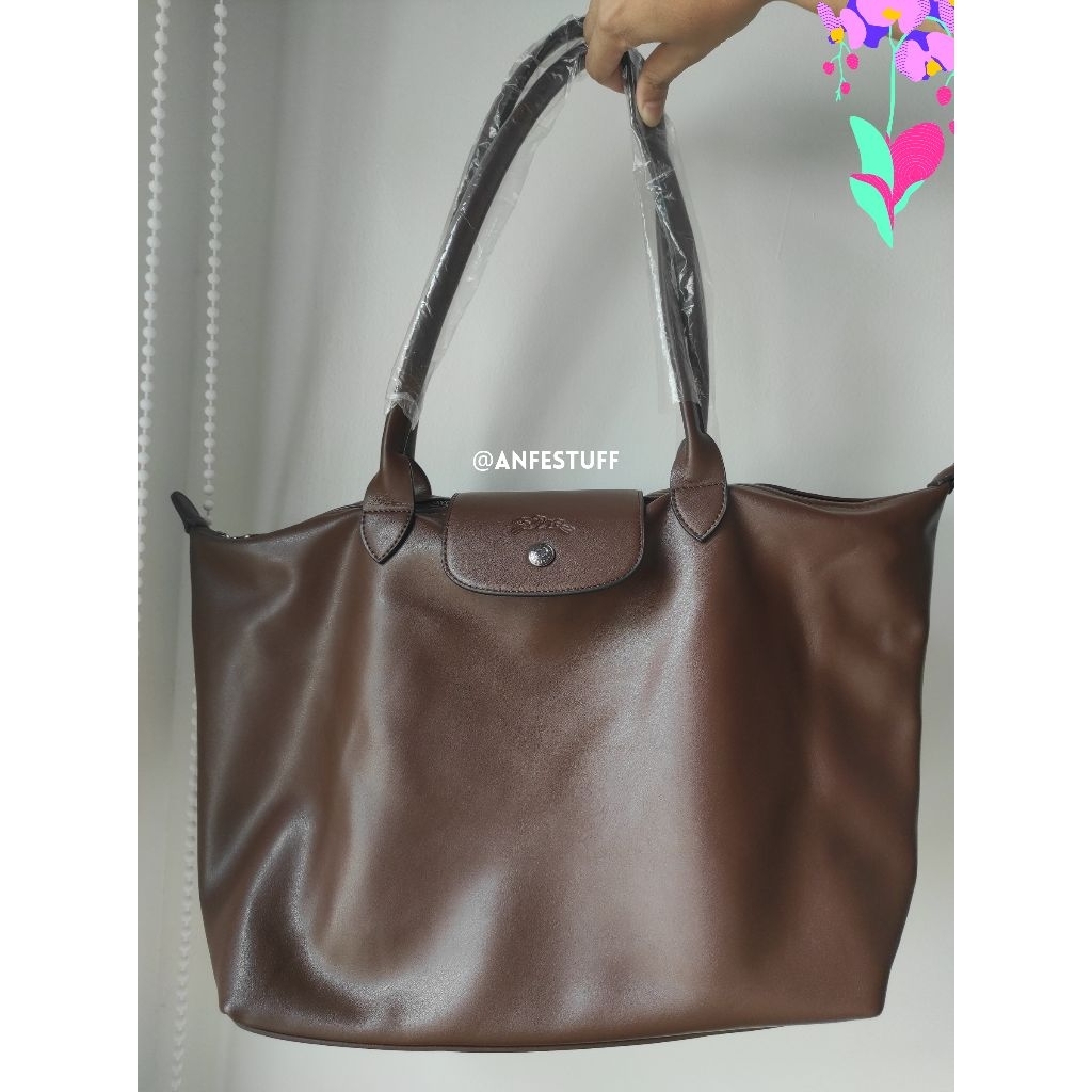 Mirror LC Le Pliage Xtra Cuir LLH / LC Tunisia Grade A Premium Quality / Tas Leather Kulit Premium L