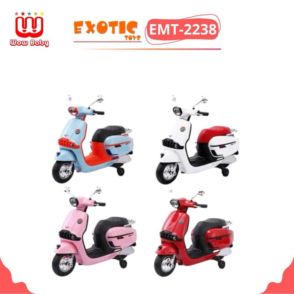 EXOTIC MOTOR AKI ANAK EMT-2238 MODEL VESPA ANAK