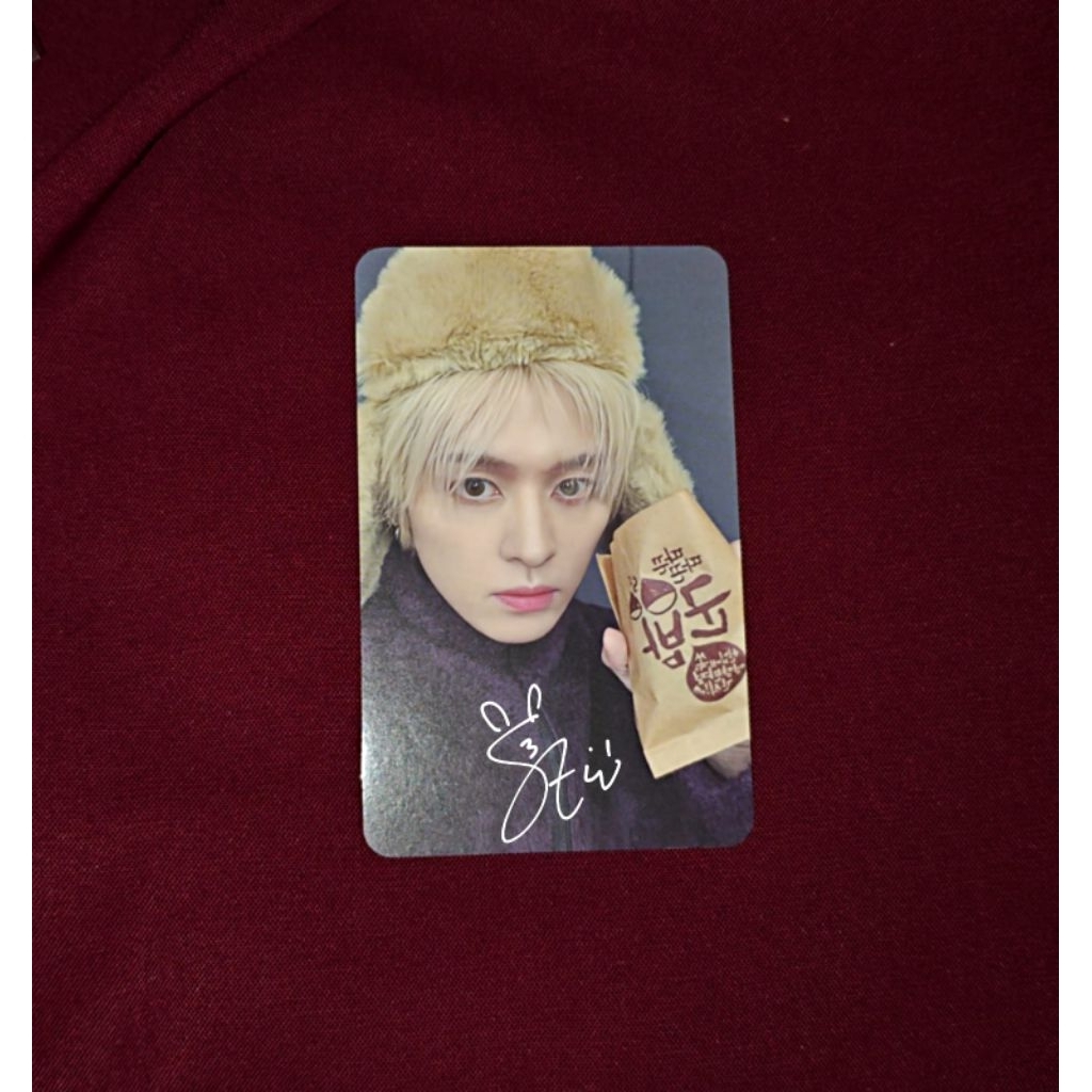 PHOTOCARD OFFICIAL LEEKNOW STRAYKIDS SKZ DO IT FANSHOP VC R1