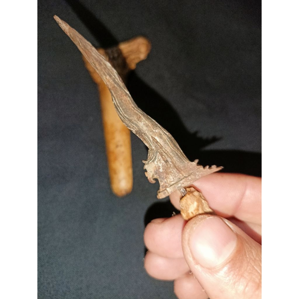 satu set warangka dan jangkung mini