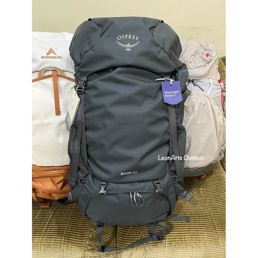 Osprey Rook 50L Grey Torso S