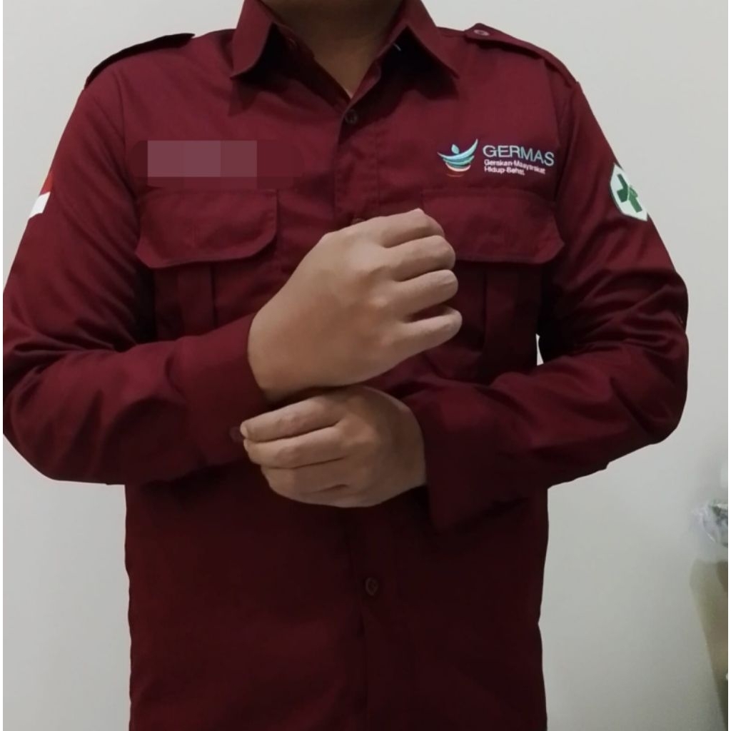 BAJU PDH + BORDIR CUSTOM