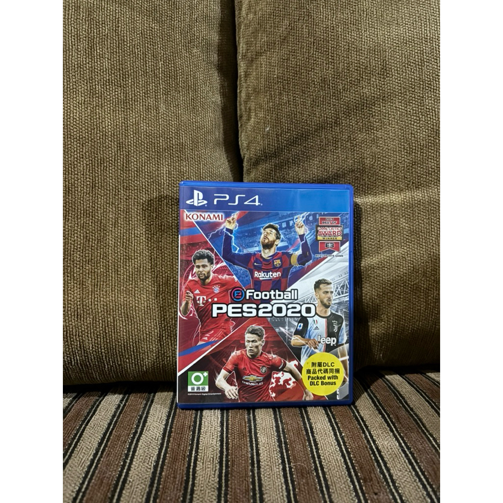 Bd Kaset Pes 2020 Ps4 Games Playstation 4 Game Bola Pro Evolution Soccer 20