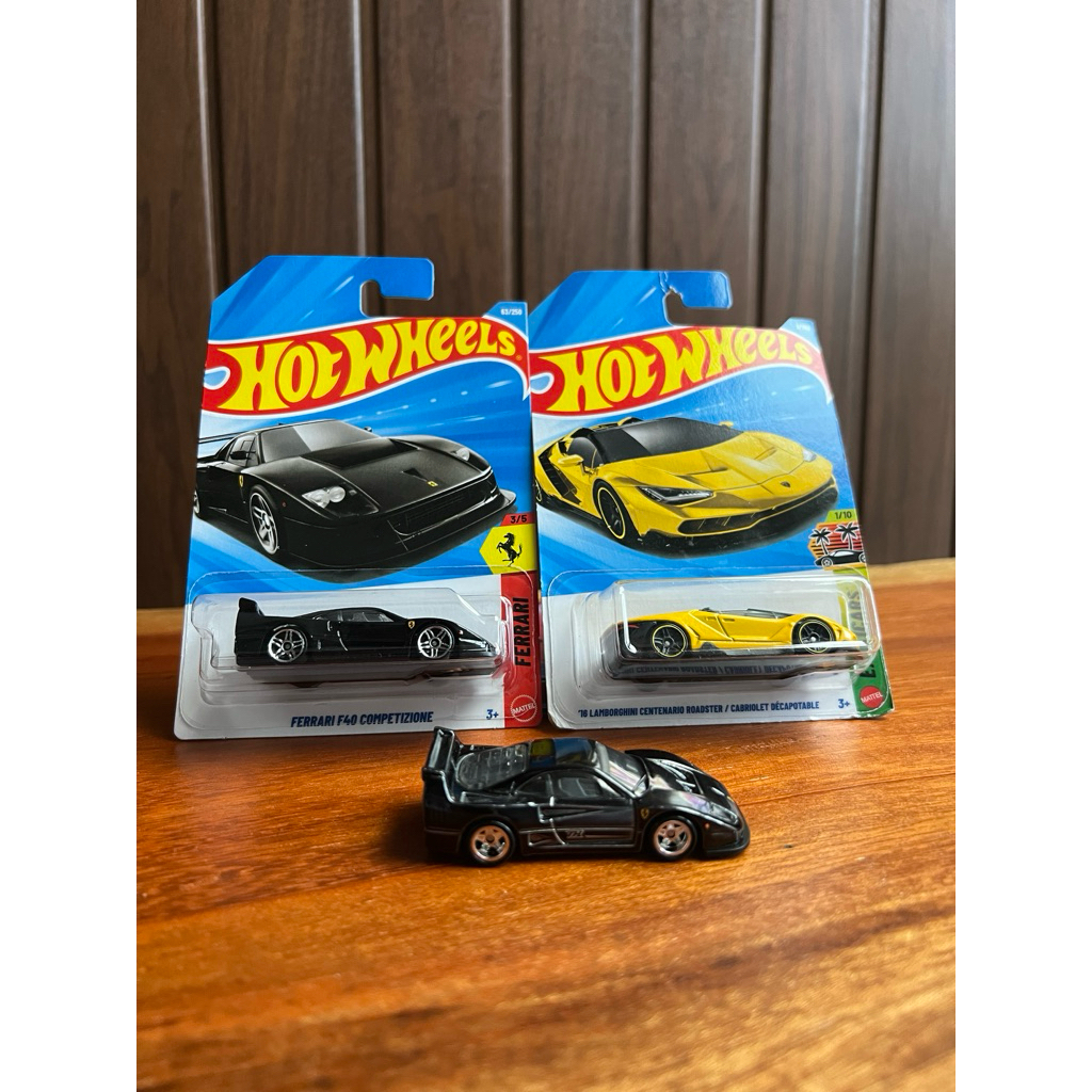 Hot Wheels Ferrari F40 STH