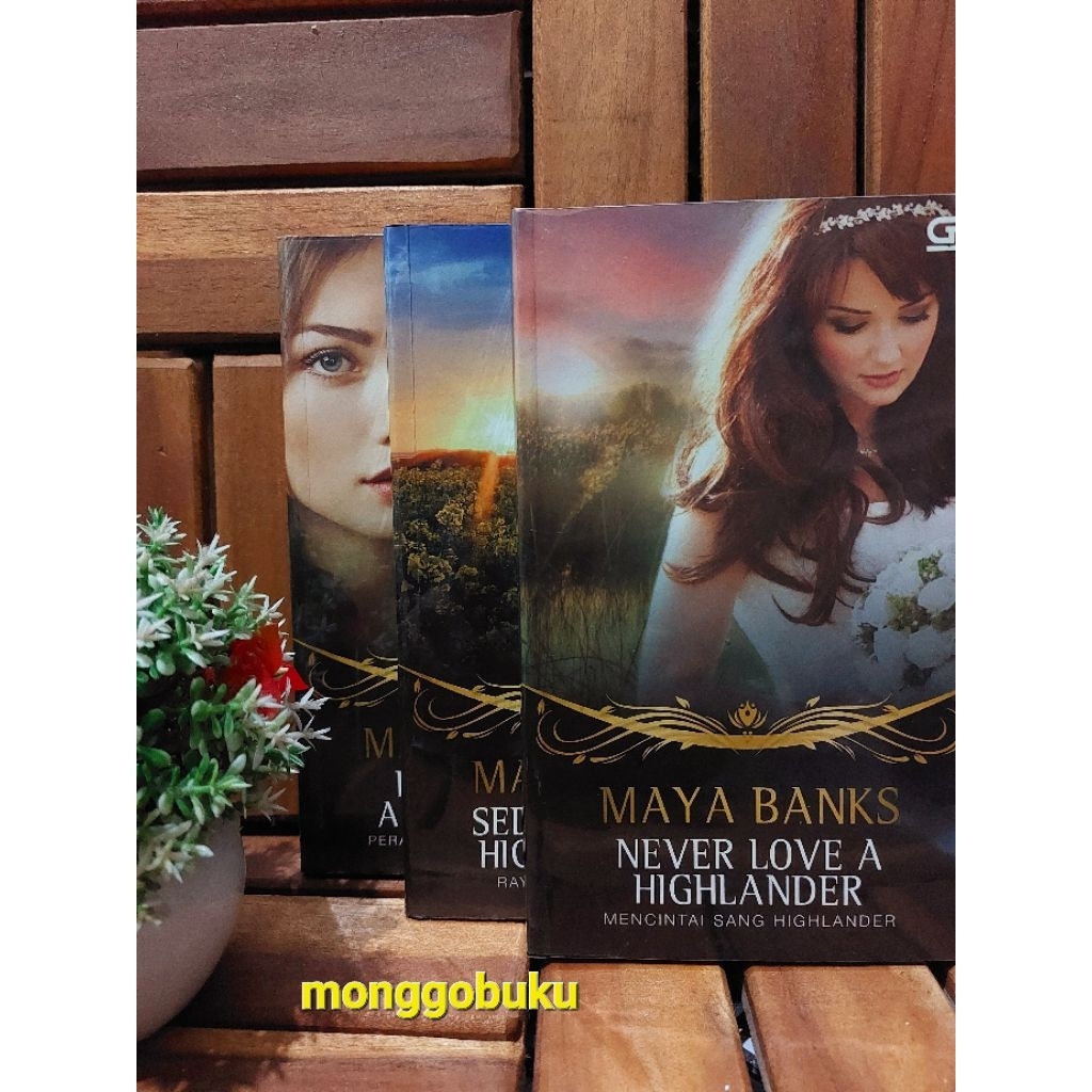 MAYA BANKS : SET SERI MCCABE TRILOGY