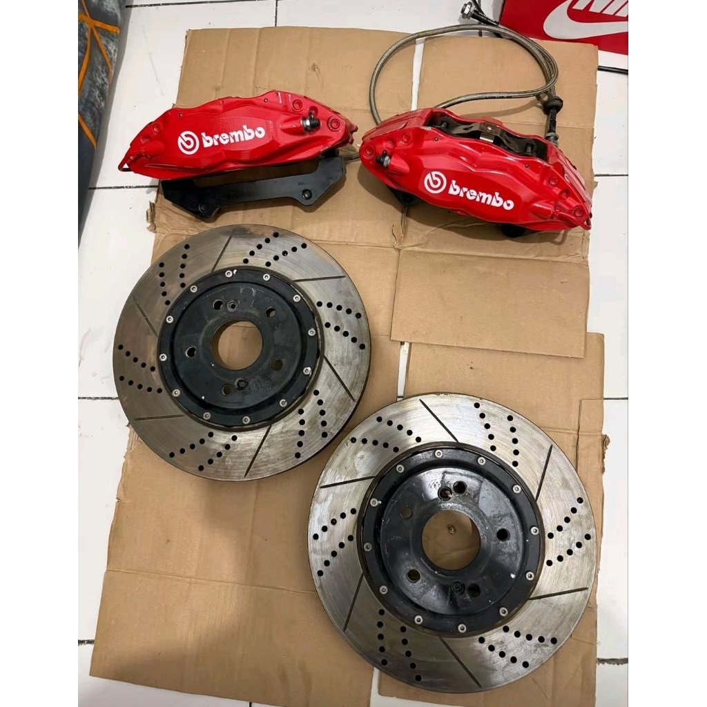 BBK BREMBO F50 4 POT EX HRV