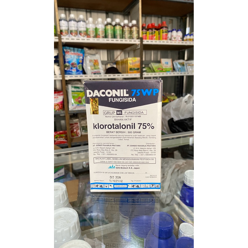 fungisida daconil wp