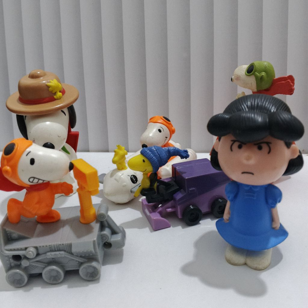 preloved hepi meal snopi