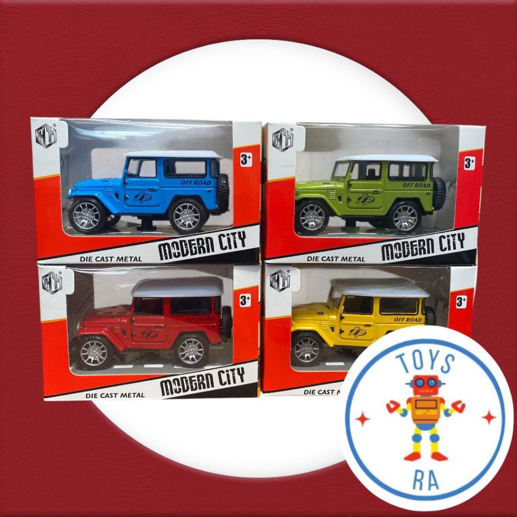 DIECAST JEEP