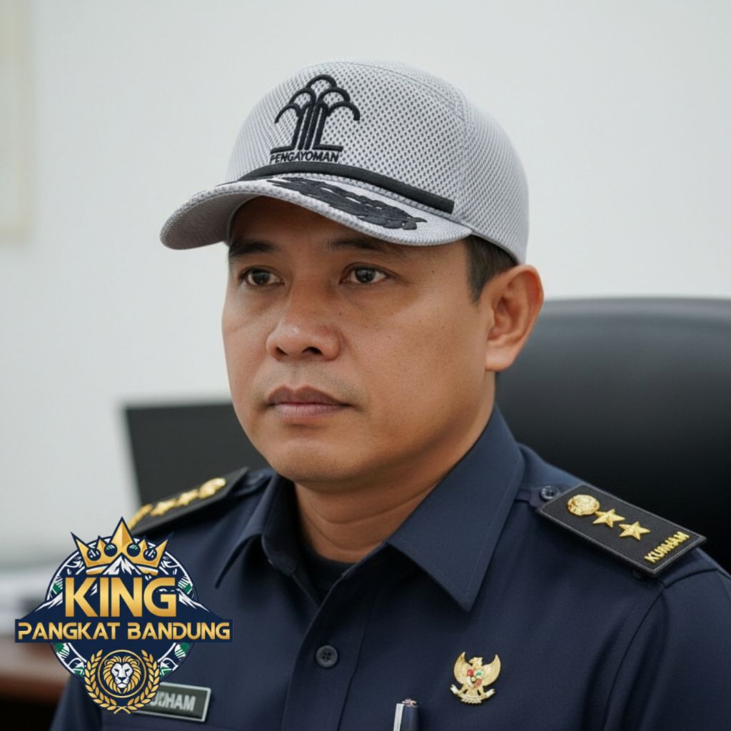 TOPI JARING PENGAYOMAN KEMENKUMHAM GOLONGAN 4C KE ATAS