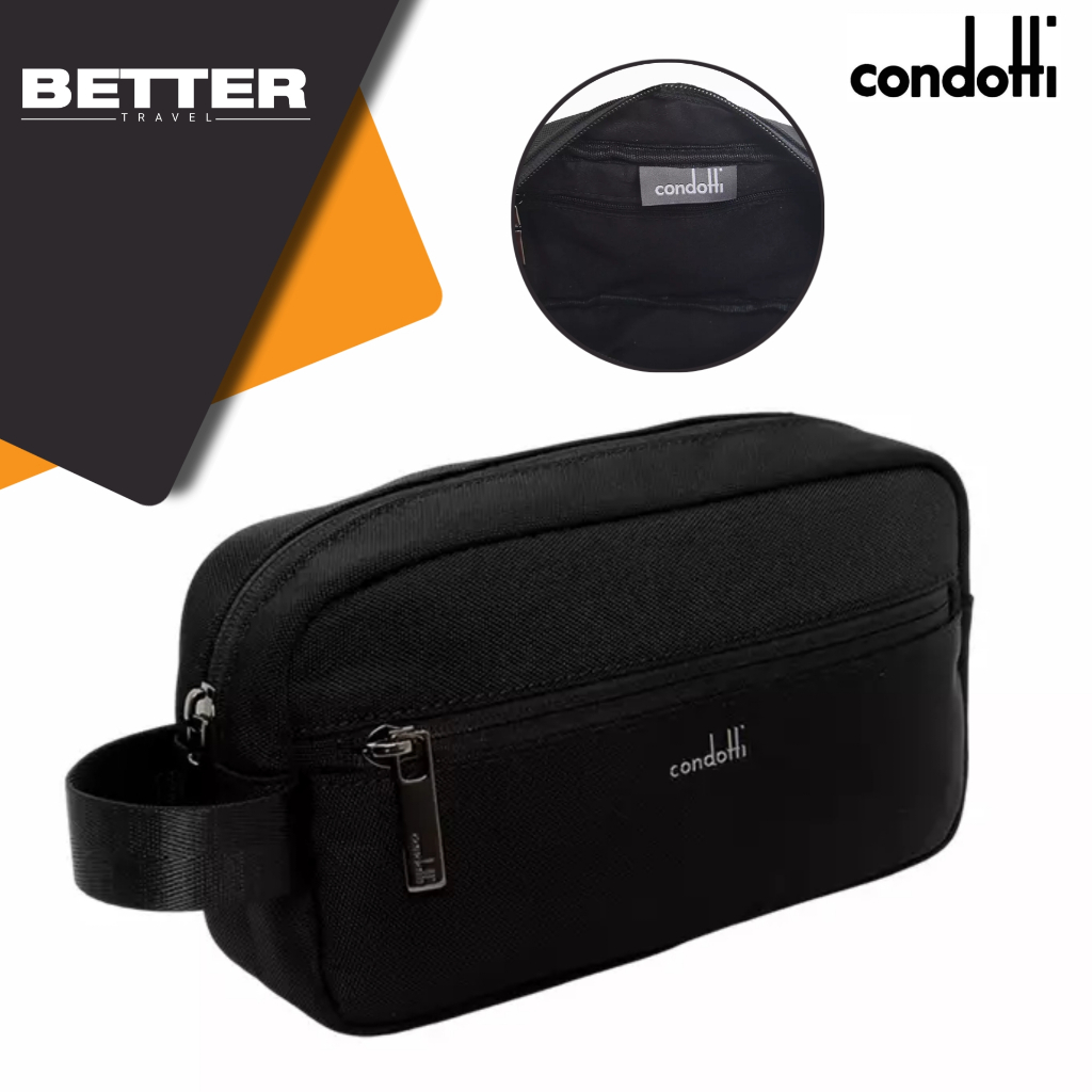 Tas clutch pria CONDOTTI hand bag pria casual daily traveling formal pouch