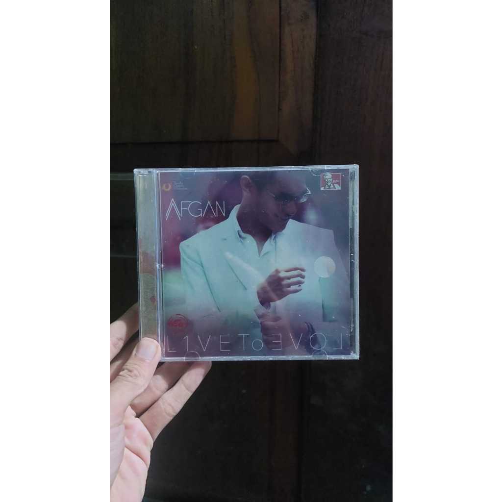 CD AFGAN - Live To Love KFC