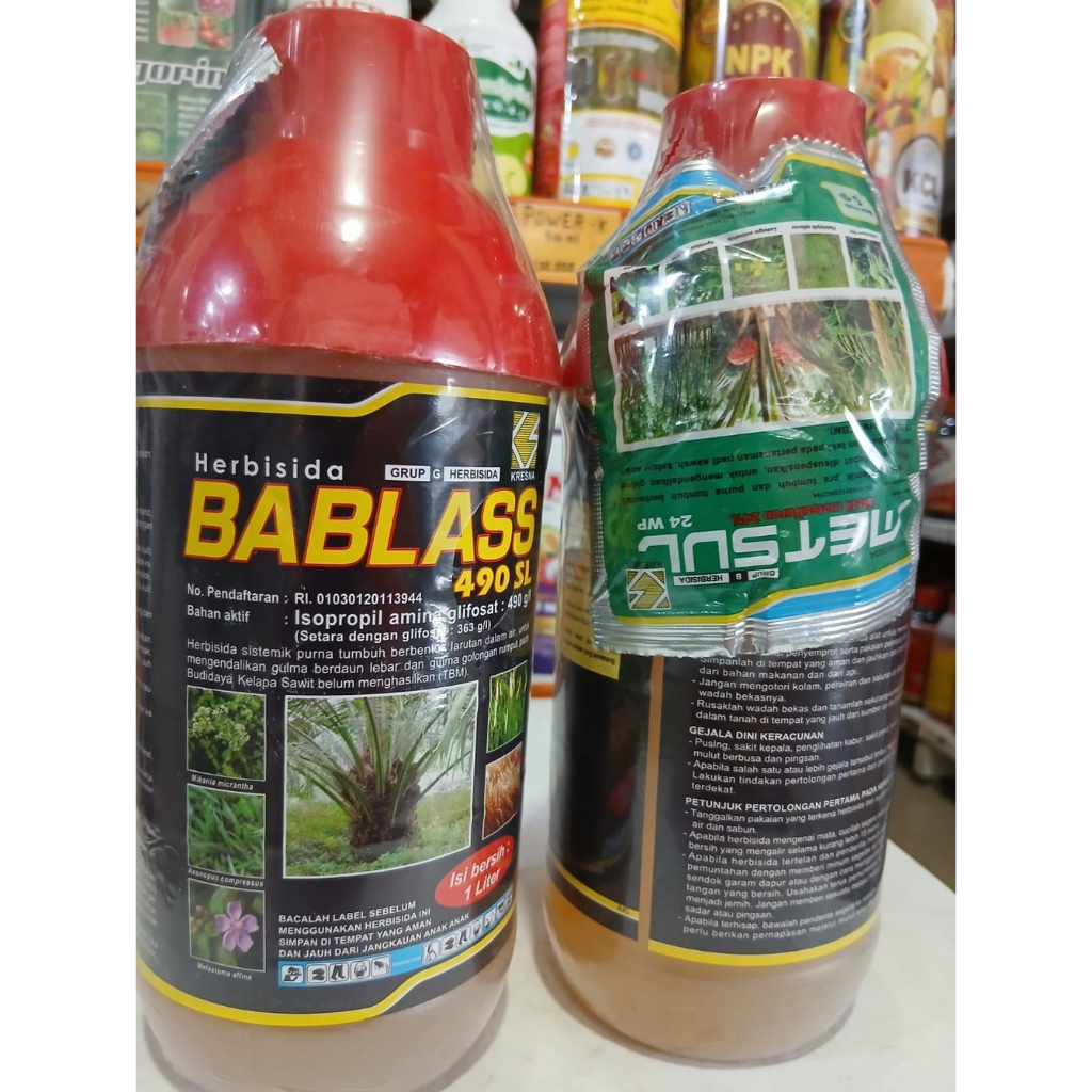 BABLAS 490SL 1 LITER HERBISIDA SISTEMIK