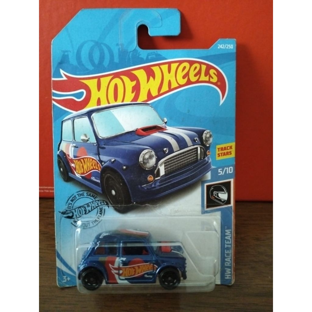 Hot Wheels Morris Mini