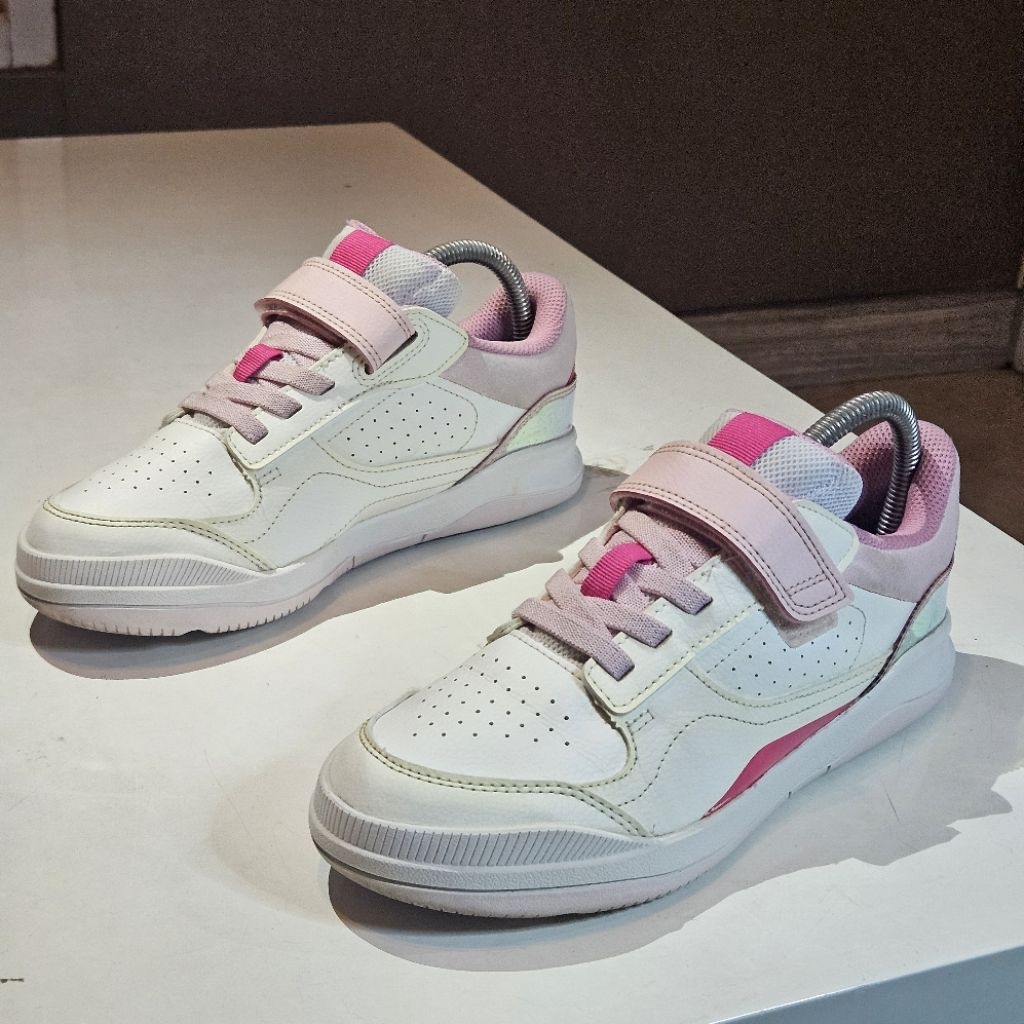 Decathlon Playventure sz.38 24cm tennis tenis padel sepatu bekas second preloved