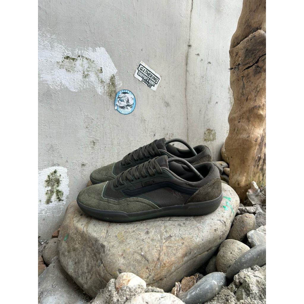 Vans AVE Pro Skate Green