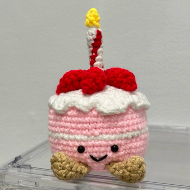 Jellycat Crochet Bag Charm | Keychain Rajut Jellycat