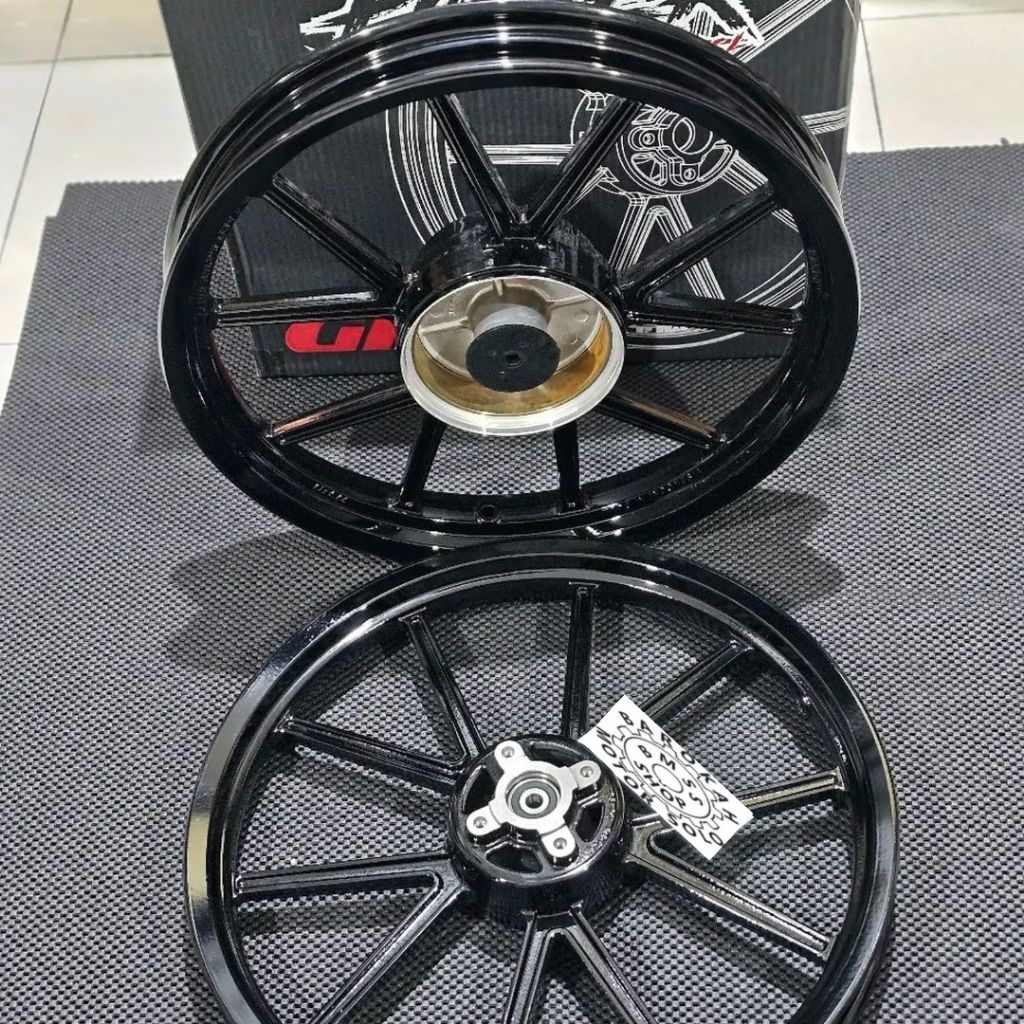 Velg Power Gp Wheel Yamaha Jupiter Z - Fizr 160 185 R17 Black